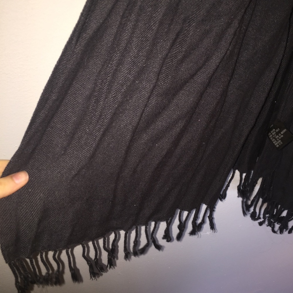 Grey Scarf